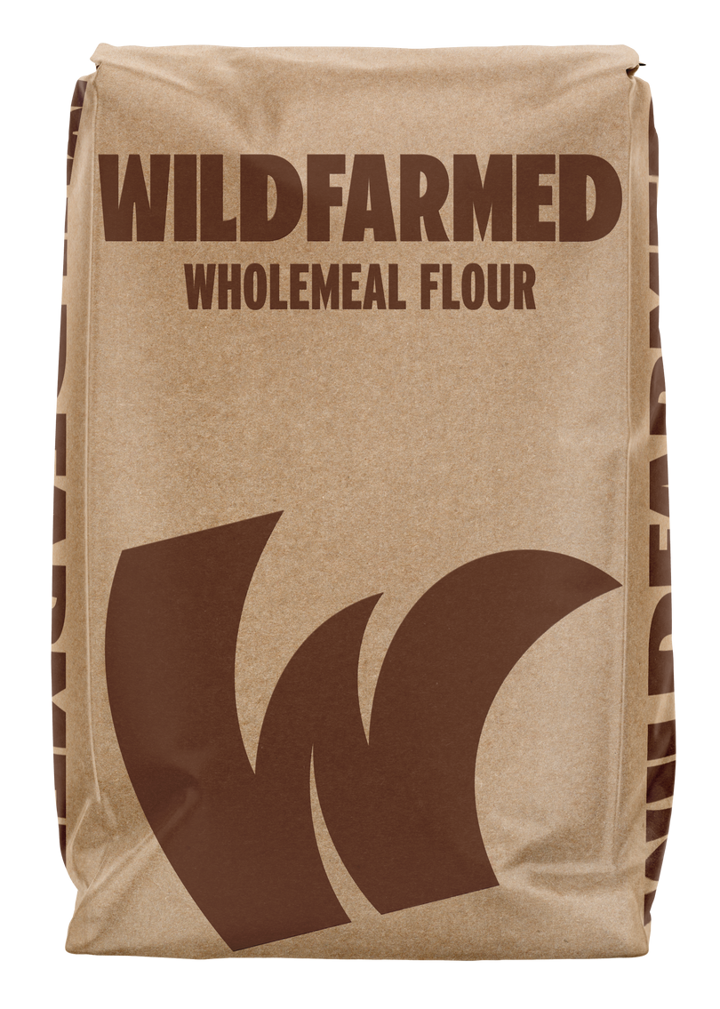 WILDFARMED  WHOLEMEAL FLOUR  T150